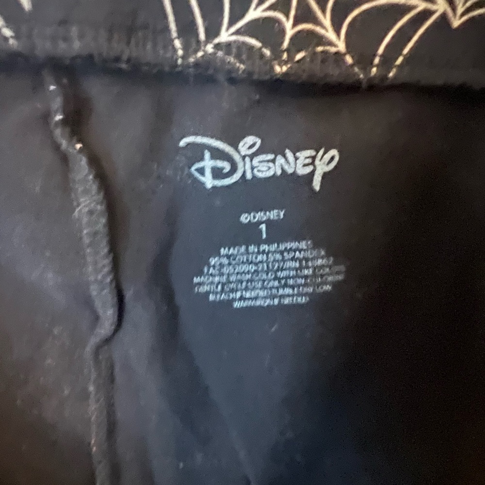 NEW (no tags) Torrid Disney Mickey Mouse Treats Black Legging 1X (14-16) - Picture 8 of 8